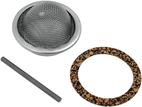 EASTERN MOTORCYCLE PARTS - A-24975-KIT - Strainer with Gasket Kit