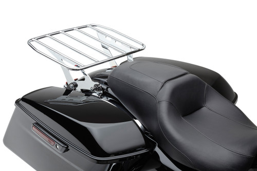 DETACH BIG-A FLAT LUGGAGE RK CHROME FLH/FLT 97-08