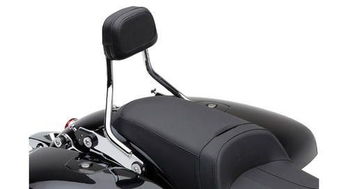 DETACH BACKREST-SHORT CHROME CHIEFTAIN 14-25