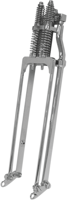 DRAG SPECIALTIES - 0401-0073 - Springer Forks - Chrome - Lowers 2"