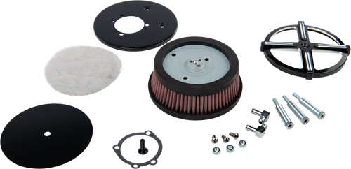 X-FORCE AIR CLEANER KIT BLACK/RAW