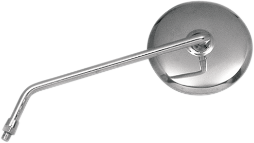 EMGO - 20-30610 - Mirror - CB-Style - Side View - Round - Chrome