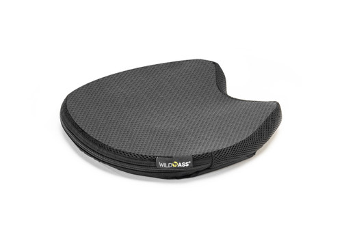 SEAT CUSHION SADDLE CLASSIC BLACK