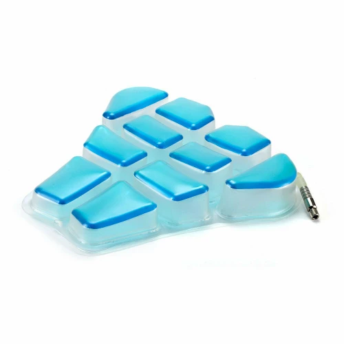 SEAT CUSHION SPORT AIRGEL BLACK