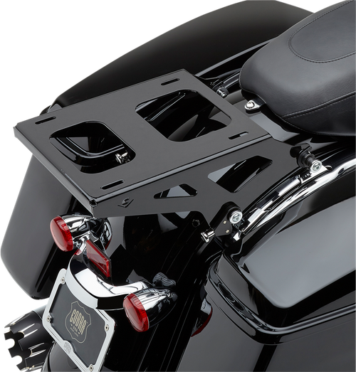 COBRA - 602-2702B - 2-Up Tour-Pak Mount - Black