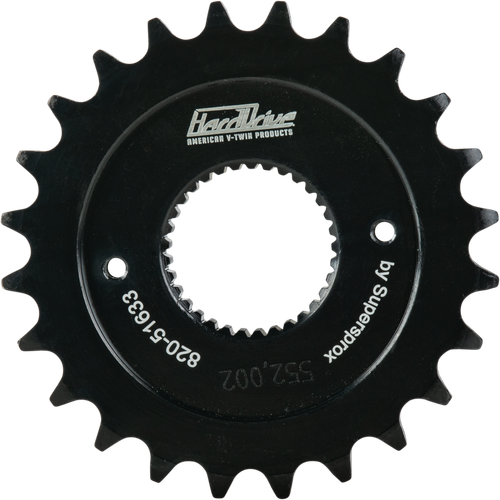 SS TRANSMISSION SPROCKET 24T 0.500 OFFSET 94-06