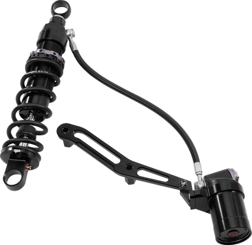 TOURING REMOTE RES SHOCKS 14" STD WEIGHT BILLET BRACKET