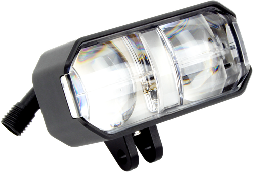 AUX DRIVING LIGHTS KIT 1.25" BAR MNT. WHITE PR.