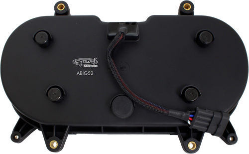 ROAD GLIDE HEADLIGHTS `15-22 BLACK