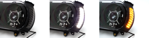 ROAD GLIDE LED FILLER TURN SIGNALS
