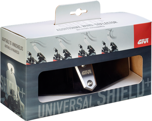 SHIELD DEFLECTOR VISOR UNIVERSAL SMOKE