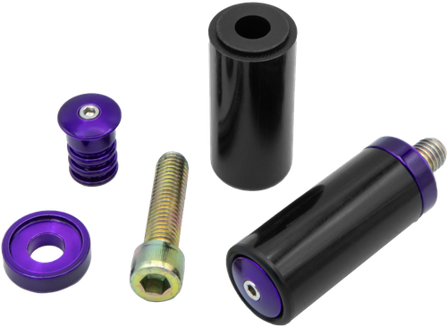 CRASH BAR EXTREME CHACHO PURPLE FLH/FLT