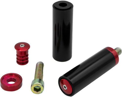 CRASH BAR EXTREME CHACHO RED SOFTAIL/DYNA