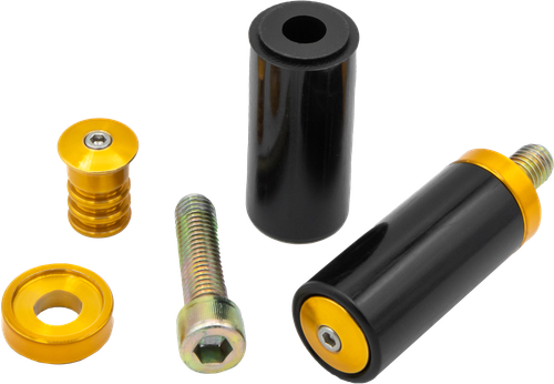 CRASH BAR EXTREME CHACHO GOLD SOFTAIL/DYNA