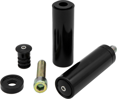 CRASH BAR EXTREME CHACHO BLACK SOFTAIL/DYNA
