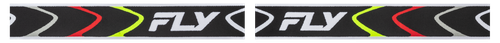 YOUTH ZONE GOGGLE BLACK/WHITE W/BLACK MIRROR/SMOKE LENS