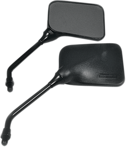 EMGO - 20-46210 - Mirror - Side View - Universal - Rectangle - Black