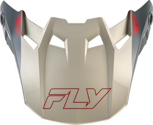 FORMULA CC GLIDE VISOR BLACK/RED/GREY XL/2X