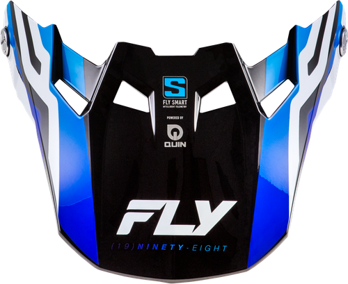 FORMULA S CARBON BYTE VISOR BLUE CARBON/BLUE/WHITE XL/2X