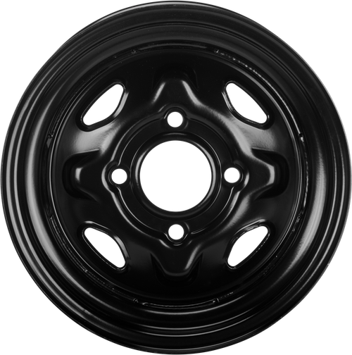 SEDONA STEEL 12X7 4/110 2+5 BLK REAR