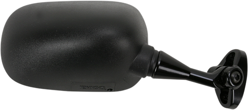 EMGO - 20-87031 - Mirror - Side View - Oval - Black - Right