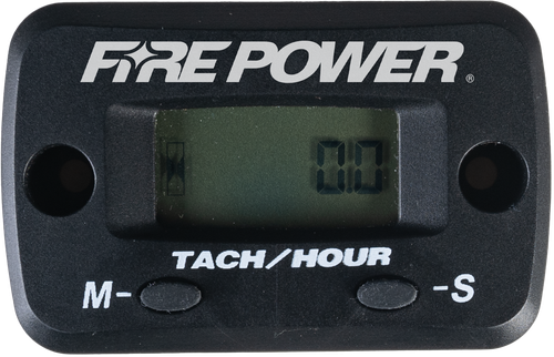 HOUR METER AND TACHOMETER