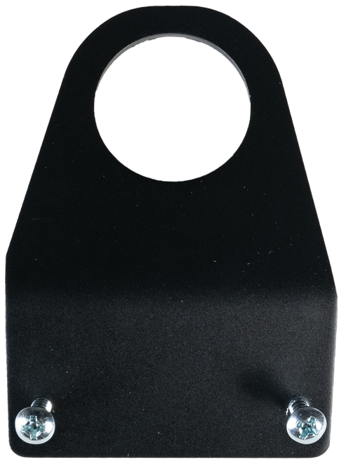 STEERING STEM HOUR METER MOUNT BLACK