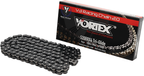 CHAIN RX4 X-RING 520-120L BLACK