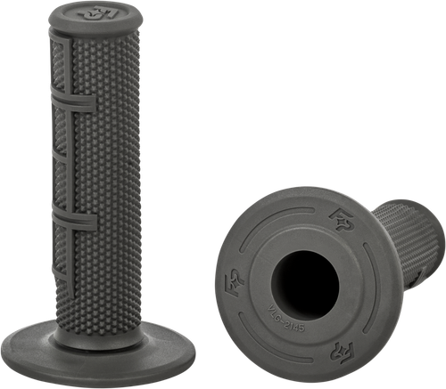 CONTROL MX STANDARD GRIPS GRAY HALF WAFFLE