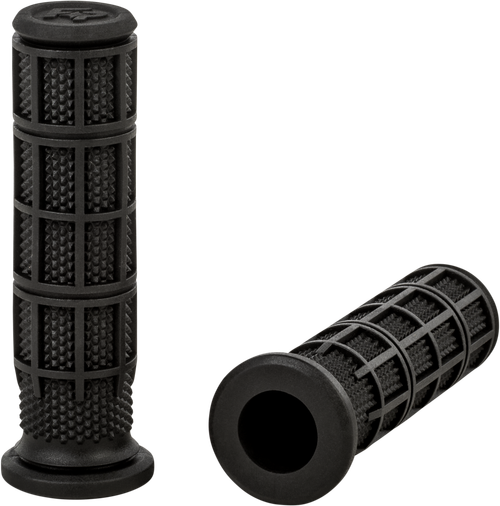 CONTROL ATV STANDARD GRIPS BLACK FULL WAFFLE