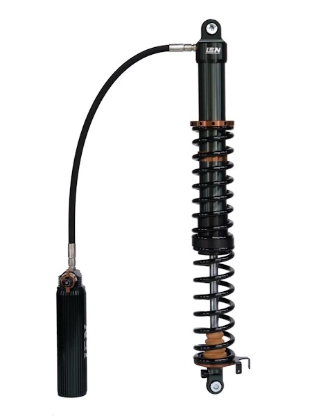 LEN PERFORMANCE - LU4-50001 - REAR SHOCK POL RZR - '14-'22 Polaris RZR XP 4 1000, RZR XP 1000, XP 4 Turbo