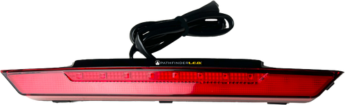 TAIL LIGHT/FLASH BRAKE LIGHT RED LENS HON