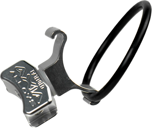 HELMET AIR HOSE SWIVEL SILVER