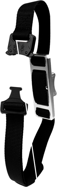 NYLON STRAP MOUNT SILVER