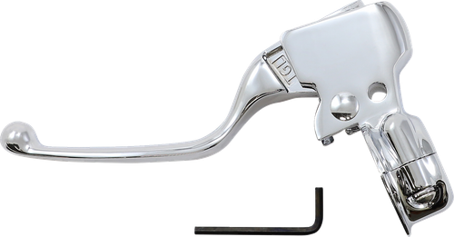 DRAG SPECIALTIES - 0612-0474 - Clutch Lever Assembly - Chrome