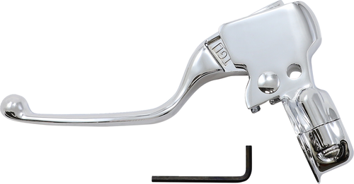 DRAG SPECIALTIES - 0612-0474 - Clutch Lever Assembly - Chrome