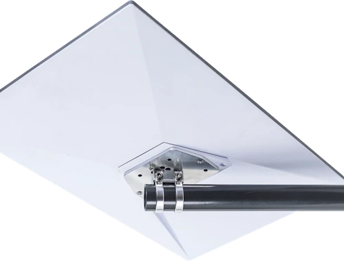 STARLINK GEN 3 TUBING MOUNT SILVER