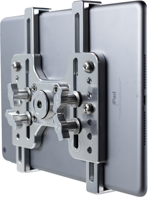 IPAD/TABLET CRADLE ADAPTOR SILVER