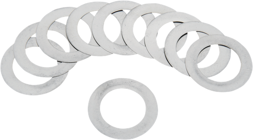 EASTERN MOTORCYCLE PARTS - A-6767B - Rocker Arm Shims - .015" - Shovelhead | XL