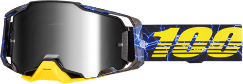 ARMEGA GOGGLE FURIOUS MIRROR SILVER LENS