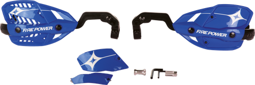 1 1/8" CLOSED HANDGUARD BLUE