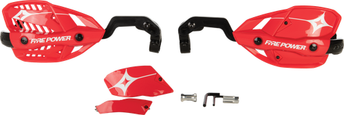 1 1/8" CLOSED HANDGUARD RED