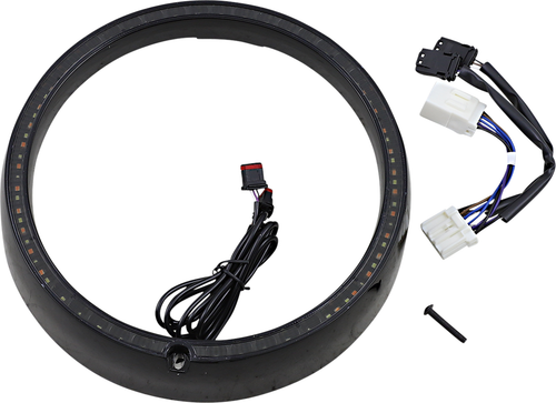 CUSTOM DYNAMICS - PB-7TR-SEQ-3B - Sequential Trim Ring - Black