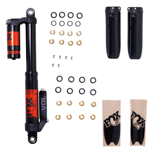 FLOAT 3 EVOL RC2 SHOCKS KIT  FRONT - BLACK