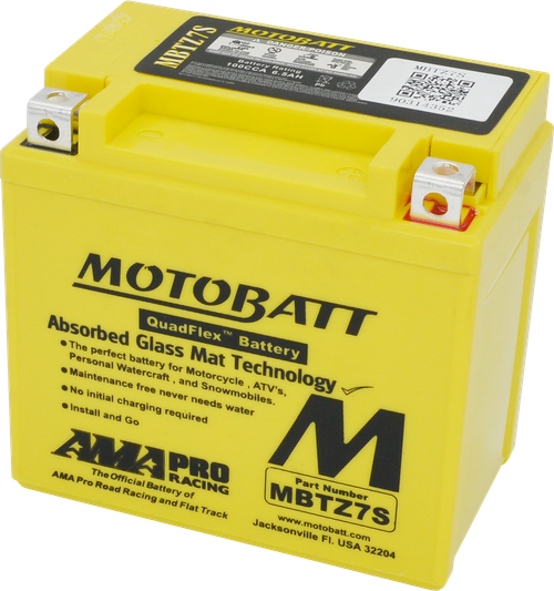 BATTERY MBTZ7S SEALED FACTORY ACTIVATED