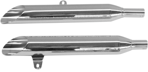 COBRA - 2171SC - Slashcut Mufflers - Chrome - Roadstar 1600/1700