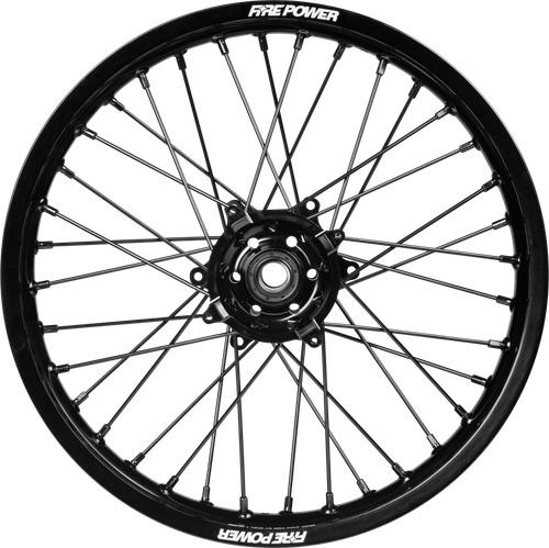 FIRE POWER - 568-6119-2222 - REAR WHEEL 2.15 X 19" BLACK HON