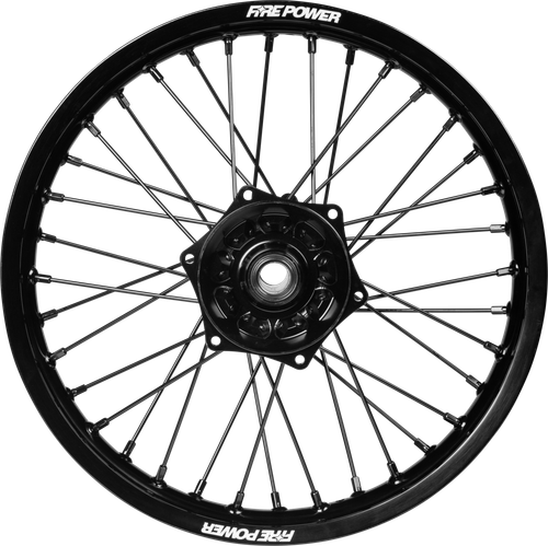 FIRE POWER - 568-6218-3232 - REAR WHEEL 2.15 X 18" BLACK KAW