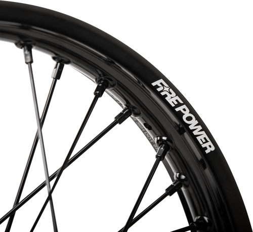 REAR WHEEL 2.15 X 18" BLACK KTM/GAS/HUS