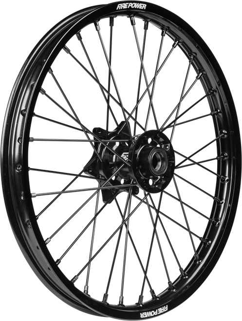 FIRE POWER - 568-7511-9999 - FRONT WHEEL 1.60 X 21" BLACK BETA/SHERCO